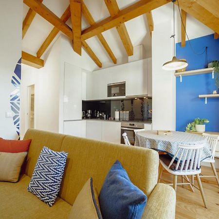 Ferienwohnung Downtown Prime With Terrace By Vacationy Porto Exterior foto