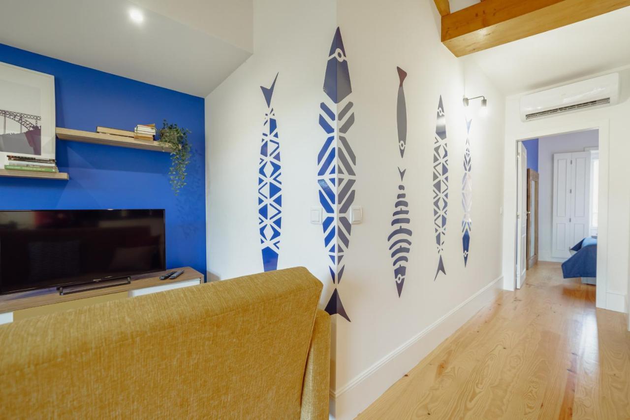 Ferienwohnung Downtown Prime With Terrace By Vacationy Porto Exterior foto
