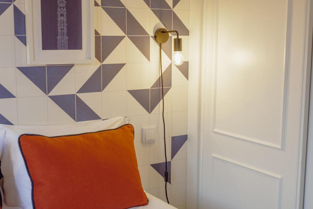 Ferienwohnung Downtown Prime With Terrace By Vacationy Porto Exterior foto