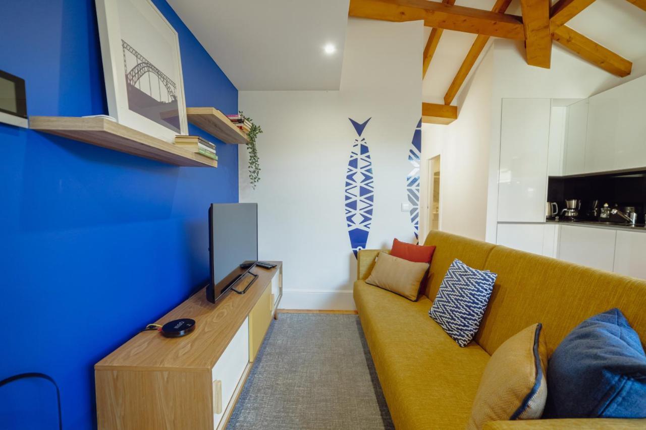 Ferienwohnung Downtown Prime With Terrace By Vacationy Porto Exterior foto