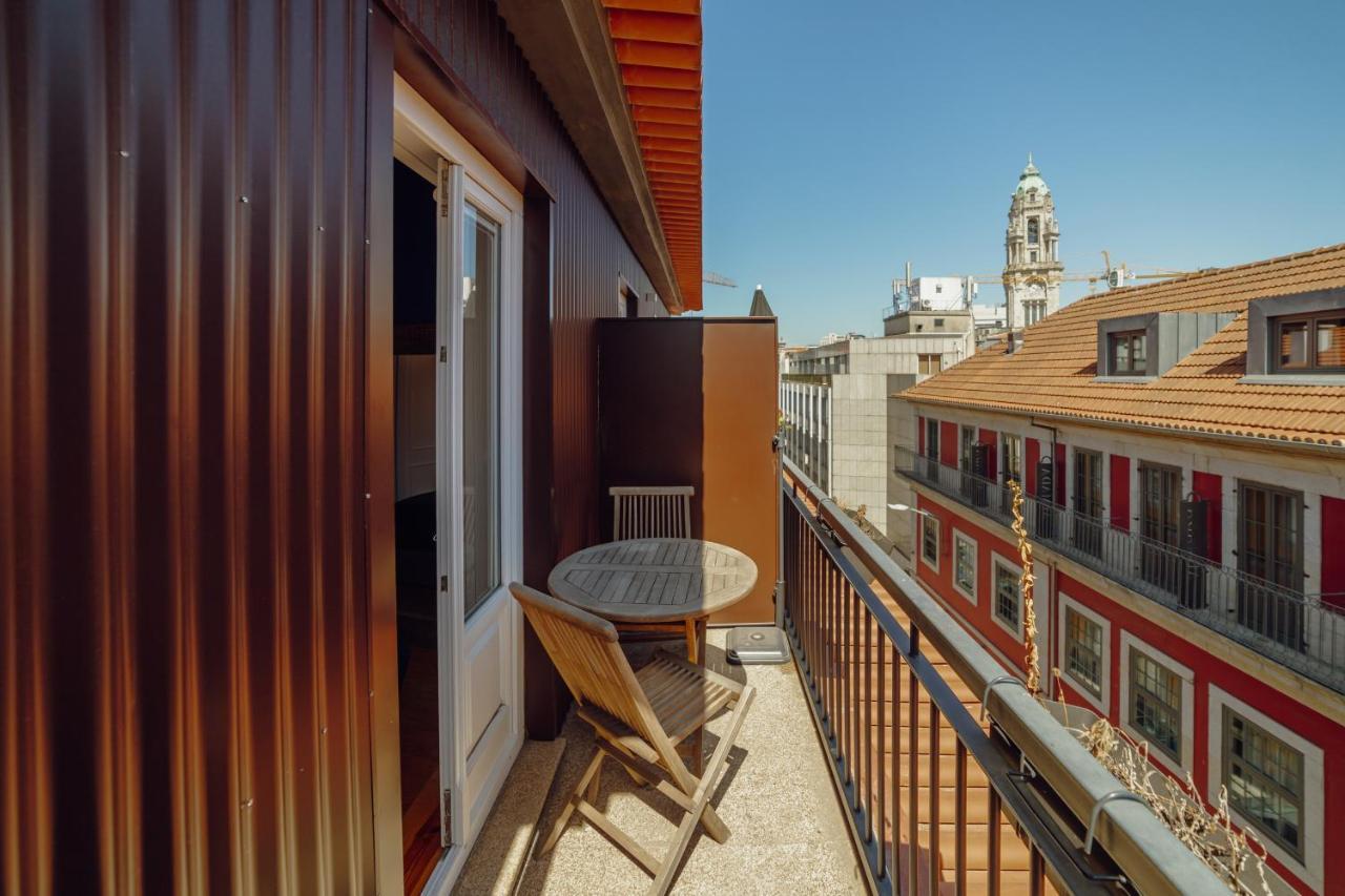 Ferienwohnung Downtown Prime With Terrace By Vacationy Porto Exterior foto