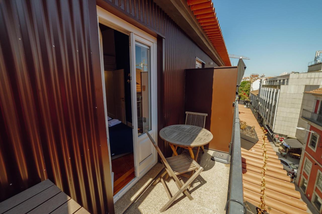 Ferienwohnung Downtown Prime With Terrace By Vacationy Porto Exterior foto