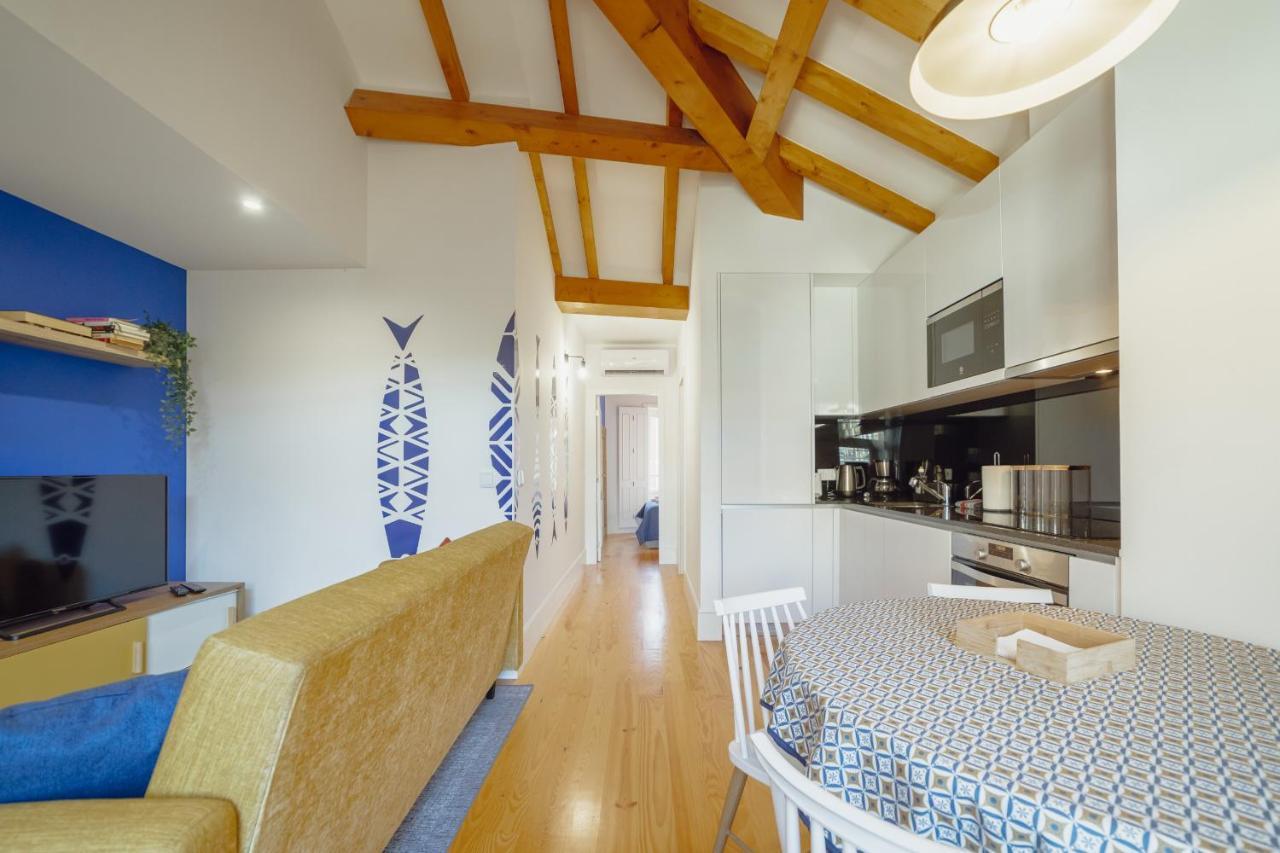 Ferienwohnung Downtown Prime With Terrace By Vacationy Porto Exterior foto