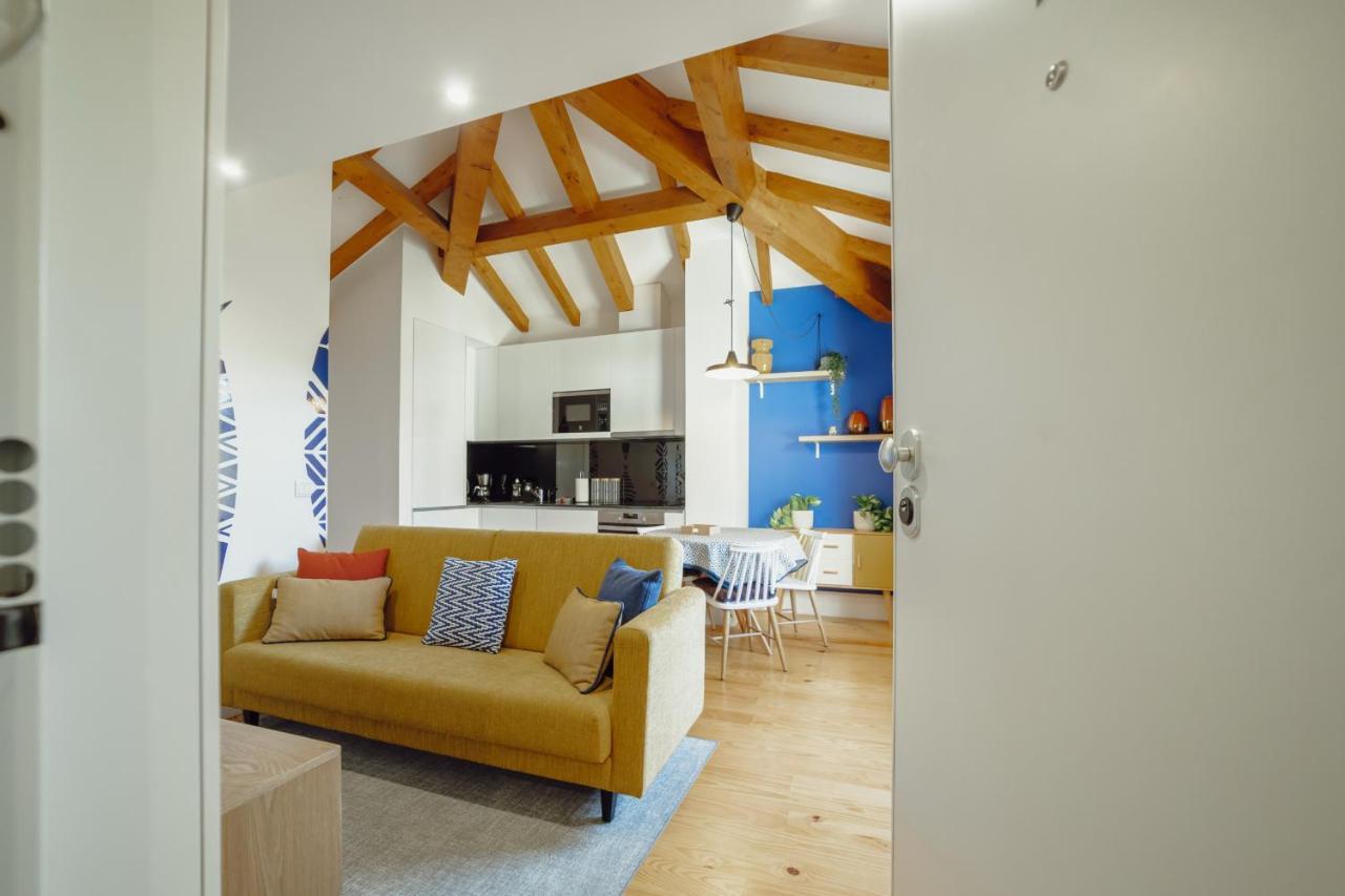 Ferienwohnung Downtown Prime With Terrace By Vacationy Porto Exterior foto