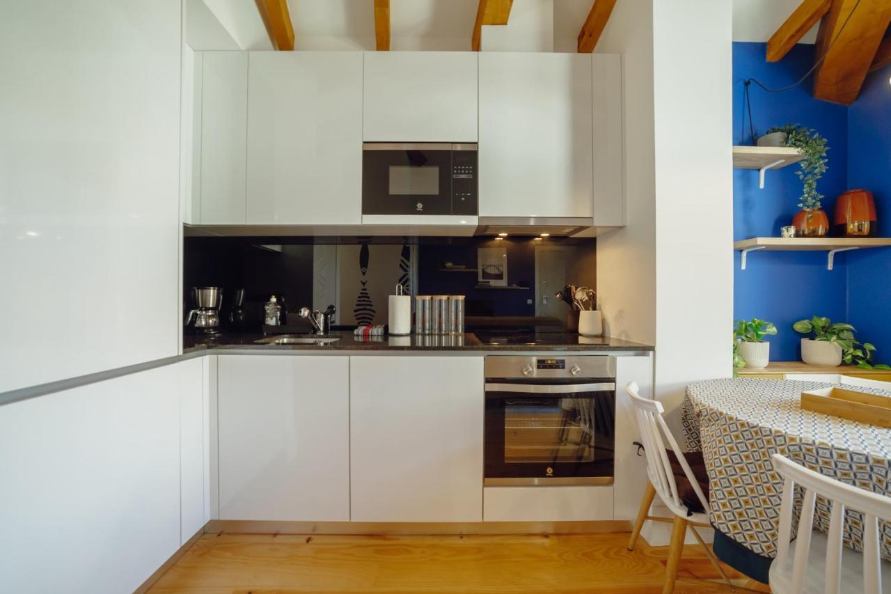 Ferienwohnung Downtown Prime With Terrace By Vacationy Porto Exterior foto