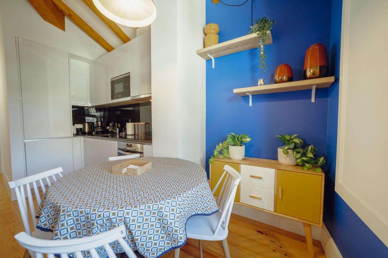 Ferienwohnung Downtown Prime With Terrace By Vacationy Porto Exterior foto