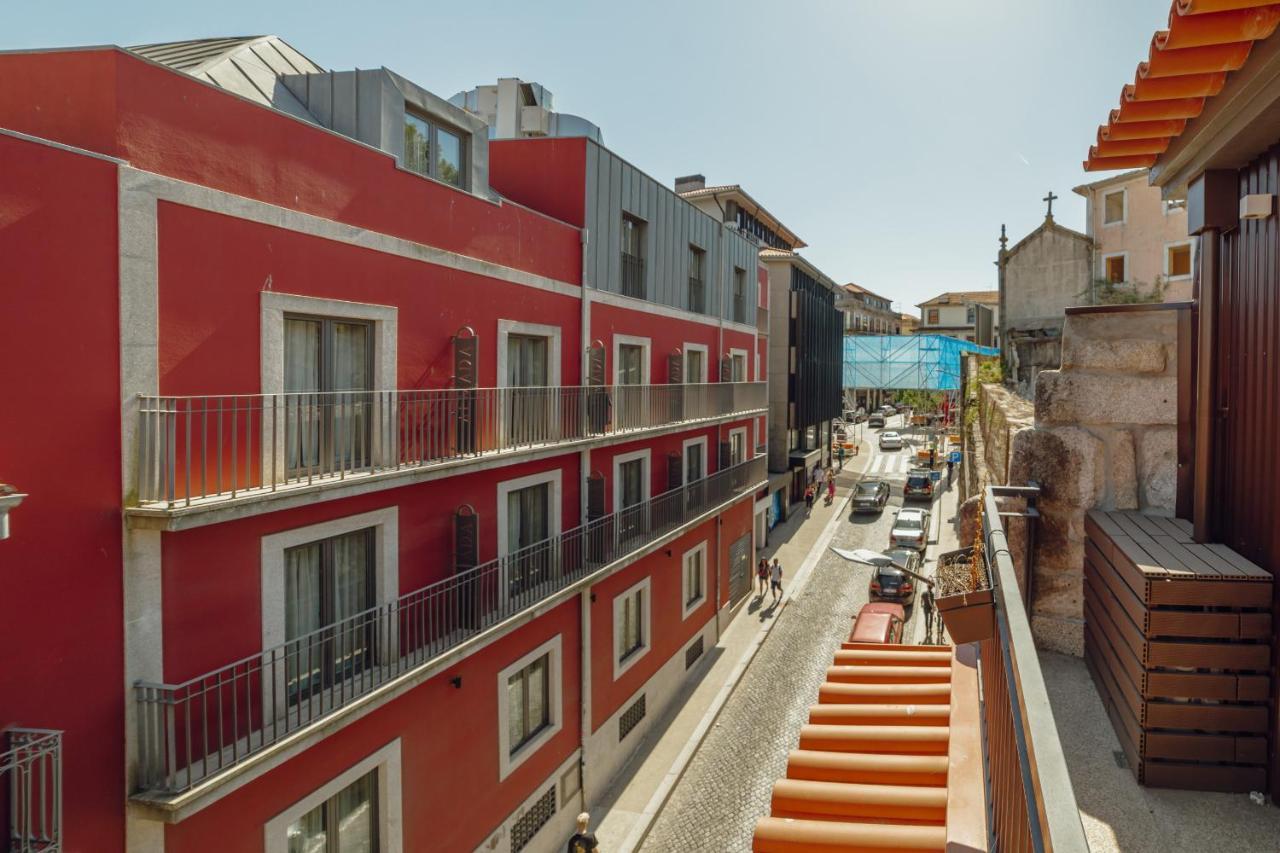 Ferienwohnung Downtown Prime With Terrace By Vacationy Porto Exterior foto