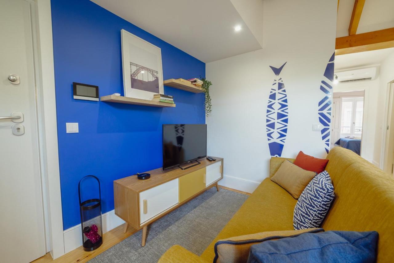 Ferienwohnung Downtown Prime With Terrace By Vacationy Porto Exterior foto