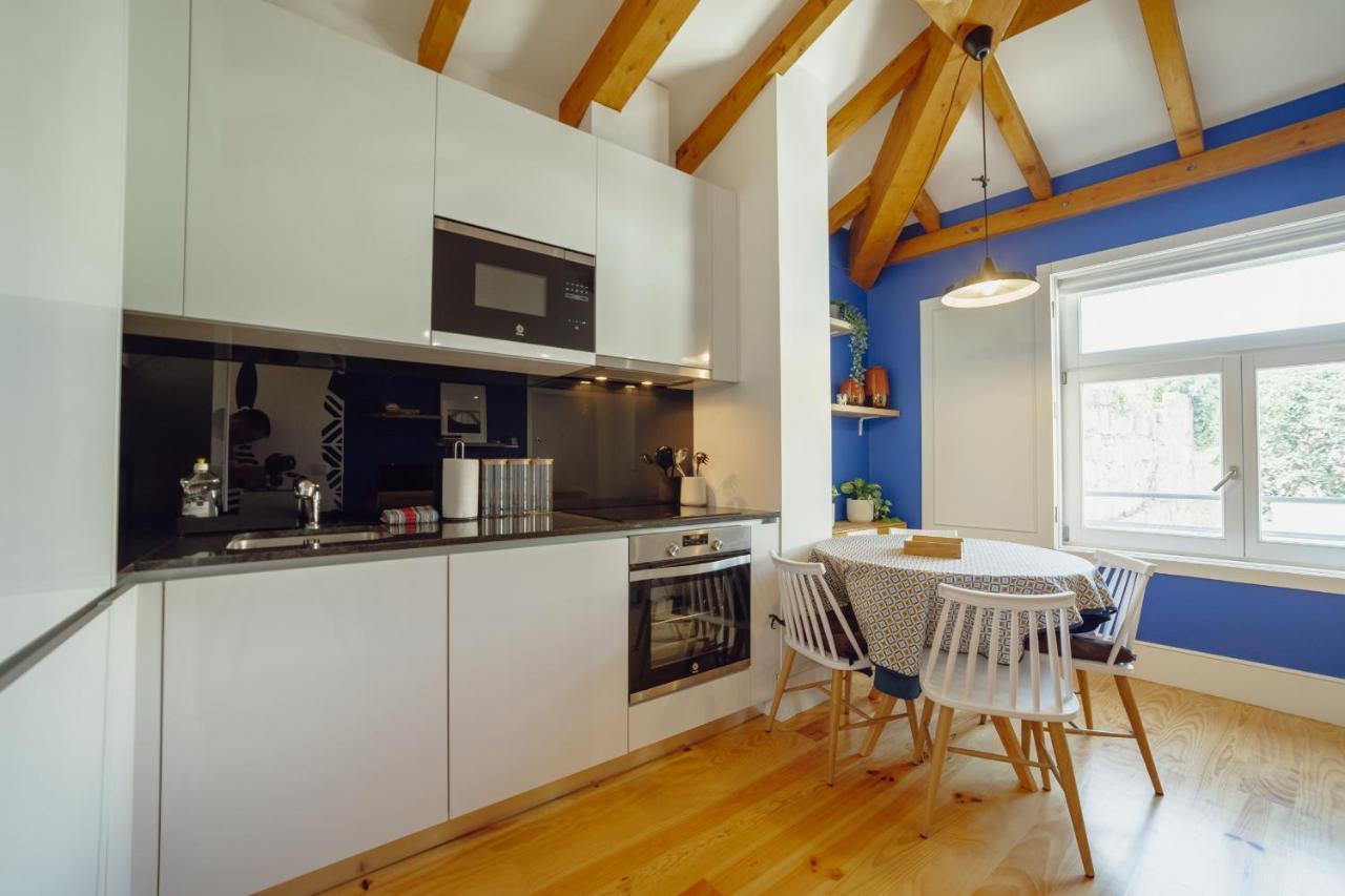 Ferienwohnung Downtown Prime With Terrace By Vacationy Porto Exterior foto