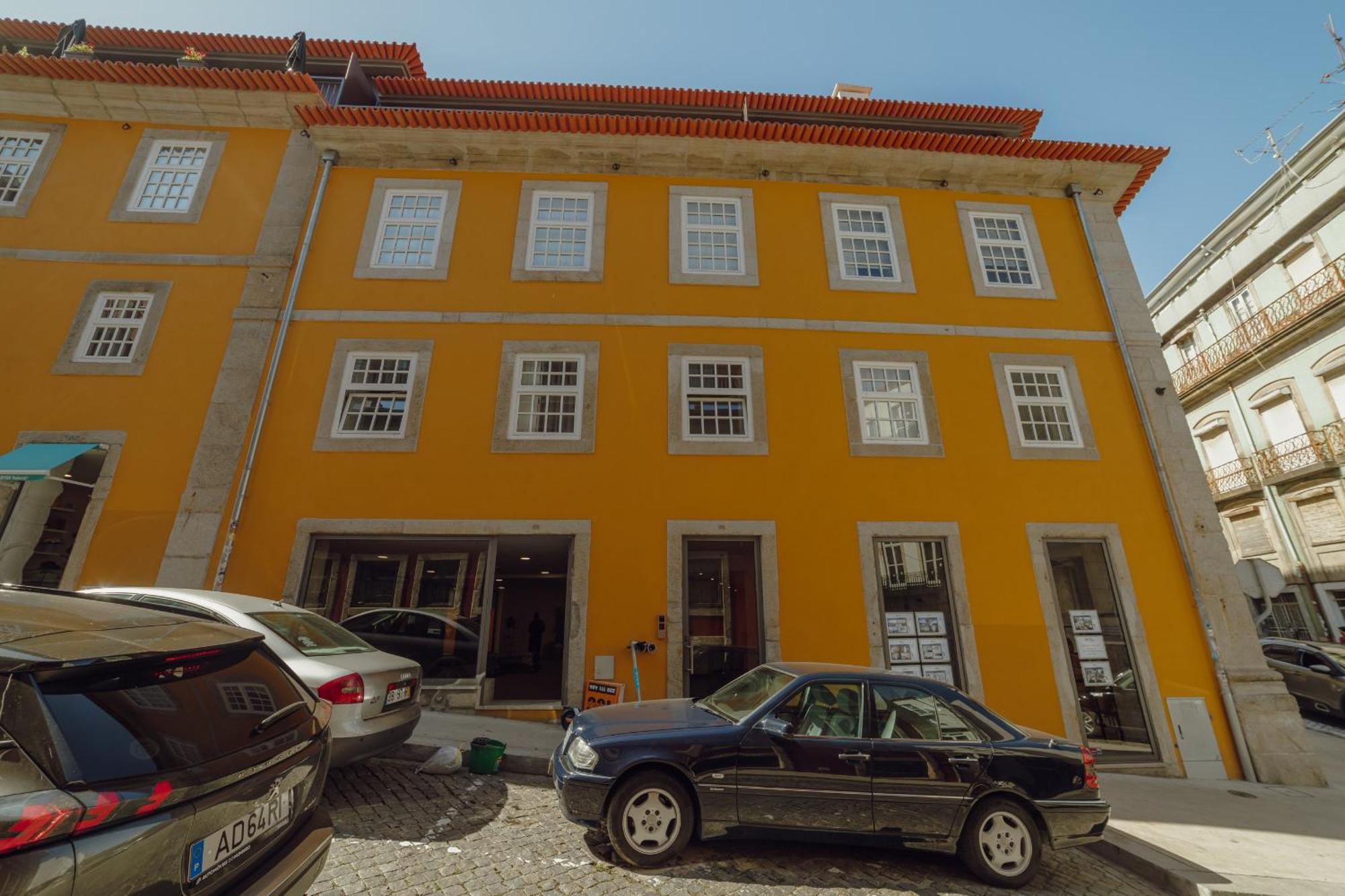 Ferienwohnung Downtown Prime With Terrace By Vacationy Porto Exterior foto
